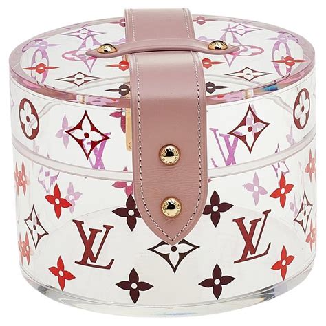 Louis Vuitton Monogram Plexiglass Scott Box 